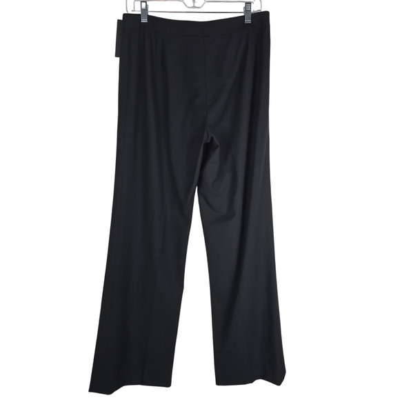 Lafayette 148 New York Business Work Wear Black Women's Dress Pants 8 NWT - Picture 2 of 5